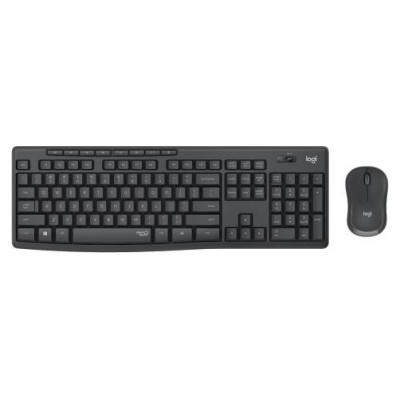 Logitech MK295 Silent Wireless Combo - GRAPHITE - US INT'L