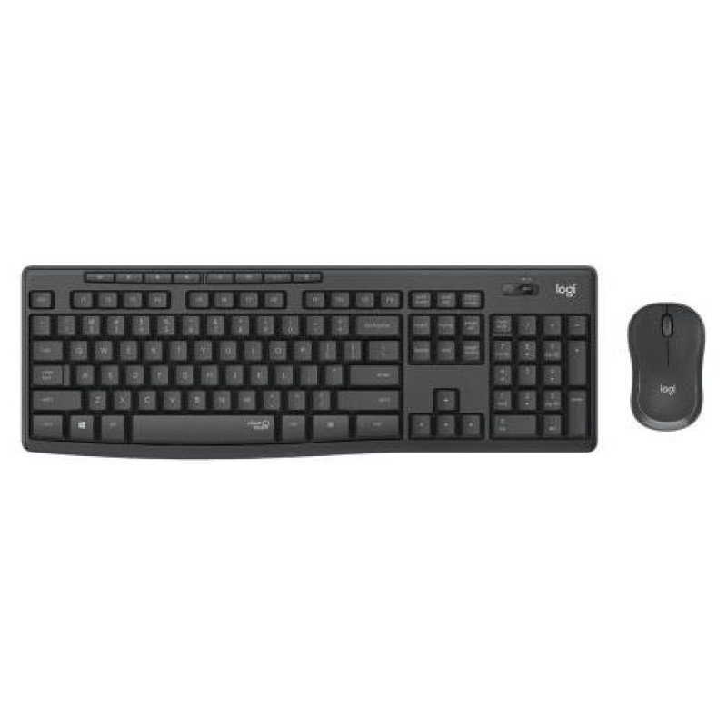 Logitech MK295 Silent Wireless Combo - GRAPHITE - US INT'L