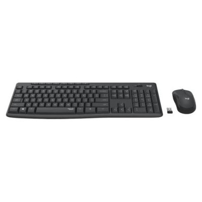 Logitech MK295 Silent Wireless Combo - GRAPHITE - US INT'L