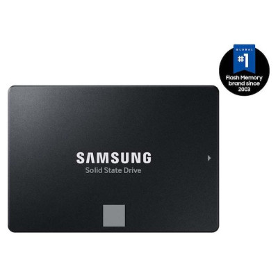 Samsung SSD|SAMSUNG|870 EVO|250GB|SATA|MLC|Write speed 530 MBytes/sec|Read speed 560 MBytes/sec|2,5"|TBW 150 TB|MTBF 1500000 hours|MZ-77E250B/EU