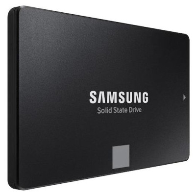 Samsung SSD|SAMSUNG|870 EVO|250GB|SATA|MLC|Write speed 530 MBytes/sec|Read speed 560 MBytes/sec|2,5"|TBW 150 TB|MTBF 1500000 hours|MZ-77E250B/EU