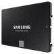 Samsung SSD|SAMSUNG|870 EVO|250GB|SATA|MLC|Write speed 530 MBytes/sec|Read speed 560 MBytes/sec|2,5"|TBW 150 TB|MTBF 1500000 hours|MZ-77E250B/EU