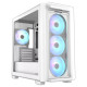 Asus Case|ASUS|A23 PLUS|MidiTower|Case product features Transparent panel|MicroATX|MiniITX|Colour White|A23PLUSTG/ARGBWHITE