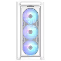 Asus Case|ASUS|A23 PLUS|MidiTower|Case product features Transparent panel|MicroATX|MiniITX|Colour White|A23PLUSTG/ARGBWHITE