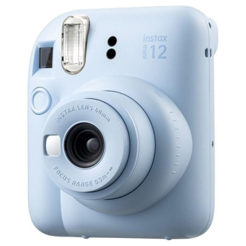 Fujifilm CAMERA INSTANT W/10SH GLOSSY/INSTAX MINI 12 BLUE FUJIFILM