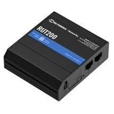 Teltonika Wireless Router|TELTONIKA|1x10/100M|LAN \ WAN ports 1|RUT200