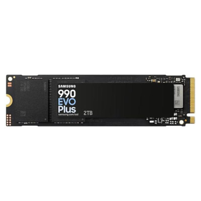 Samsung SSD|SAMSUNG|990 EVO Plus|2TB|M.2|PCIe Gen5|NVMe|TLC|Write speed 6300 MBytes/sec|Read speed 7250 MBytes/sec|2.38mm|TBW 1200 TB|MZ-V9S2T0BW