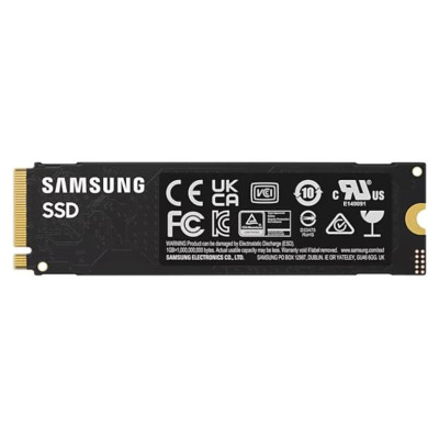 Samsung SSD|SAMSUNG|990 EVO Plus|2TB|M.2|PCIe Gen5|NVMe|TLC|Write speed 6300 MBytes/sec|Read speed 7250 MBytes/sec|2.38mm|TBW 1200 TB|MZ-V9S2T0BW
