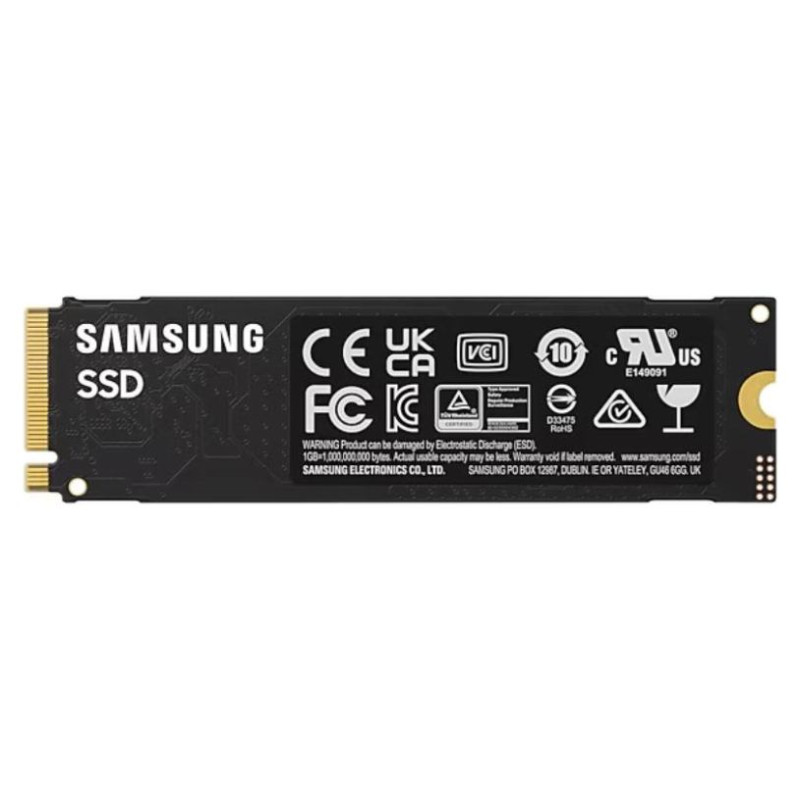 Samsung SSD|SAMSUNG|990 EVO Plus|2TB|M.2|PCIe Gen5|NVMe|TLC|Write speed 6300 MBytes/sec|Read speed 7250 MBytes/sec|2.38mm|TBW 1200 TB|MZ-V9S2T0BW