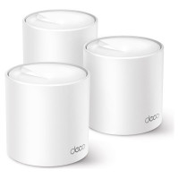 Tp-Link Wireless Router|TP-LINK|Wireless Router|3-pack|2900 Mbps|Mesh|Wi-Fi 6|3x10/100/1000M|Number of antennas 2|DECOX50(3-PACK)