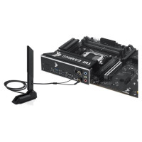Asus Mainboard|ASUS|AMD B850|SAM5|Micro-ATX|Memory DDR5|Memory slots 4|1xPCI-Express 4.0 1x|1xPCI-Express 4.0 16x|1xPCI-Express 5.0 16x|3xM.2|1xHDMI|2xDisplayPort|4xUSB 2.0|2xUSB 3.2|2xUSB-C|1xPS/2|1xRJ45|3xAudio port|TUFGAMINGB850M-EWIFI