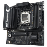 Asus Mainboard|ASUS|AMD B850|SAM5|Micro-ATX|Memory DDR5|Memory slots 4|1xPCI-Express 4.0 1x|1xPCI-Express 4.0 16x|1xPCI-Express 5.0 16x|3xM.2|1xHDMI|2xDisplayPort|4xUSB 2.0|2xUSB 3.2|2xUSB-C|1xPS/2|1xRJ45|3xAudio port|TUFGAMINGB850M-EWIFI
