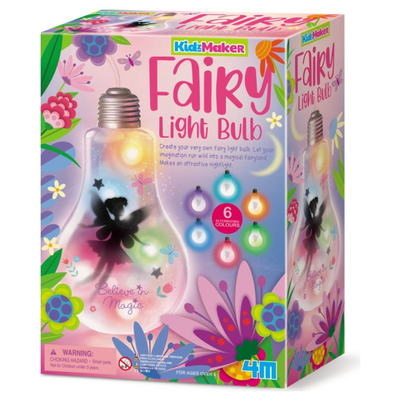 4M KidzMaker DIY komplekts Feju lampiņa