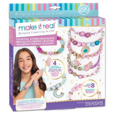 Make It Real DIY Rokassprādžu komplekts Debesu akmeņi