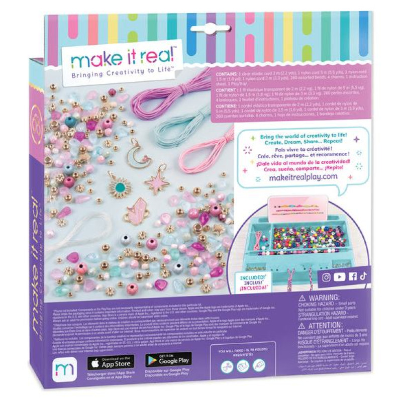 Make It Real DIY Rokassprādžu komplekts Debesu akmeņi