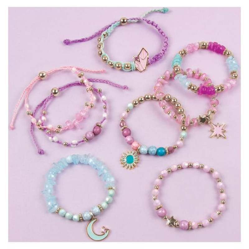 Make It Real DIY Rokassprādžu komplekts Debesu akmeņi