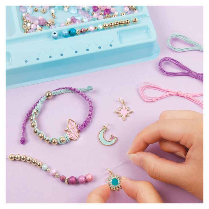 Make It Real DIY Rokassprādžu komplekts Debesu akmeņi