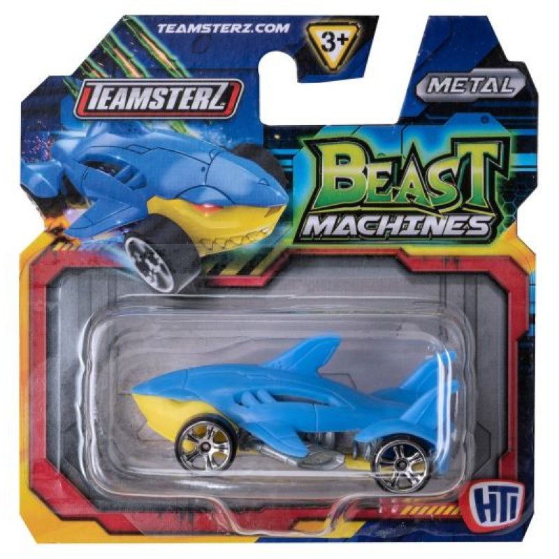 Teamsterz Beast Machine die-cast automa&scaron;ina, 7,5 cm