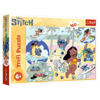 Trefl DISNEY STITCH Puzle Lilo un Stičs, 160 gab.