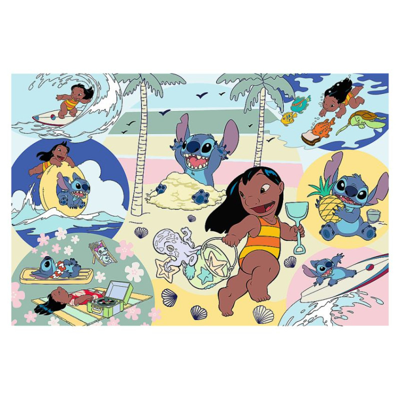 Trefl DISNEY STITCH Puzle Lilo un Stičs, 160 gab.