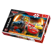 Trefl CARS Puzle Vāģi, 100 gab.