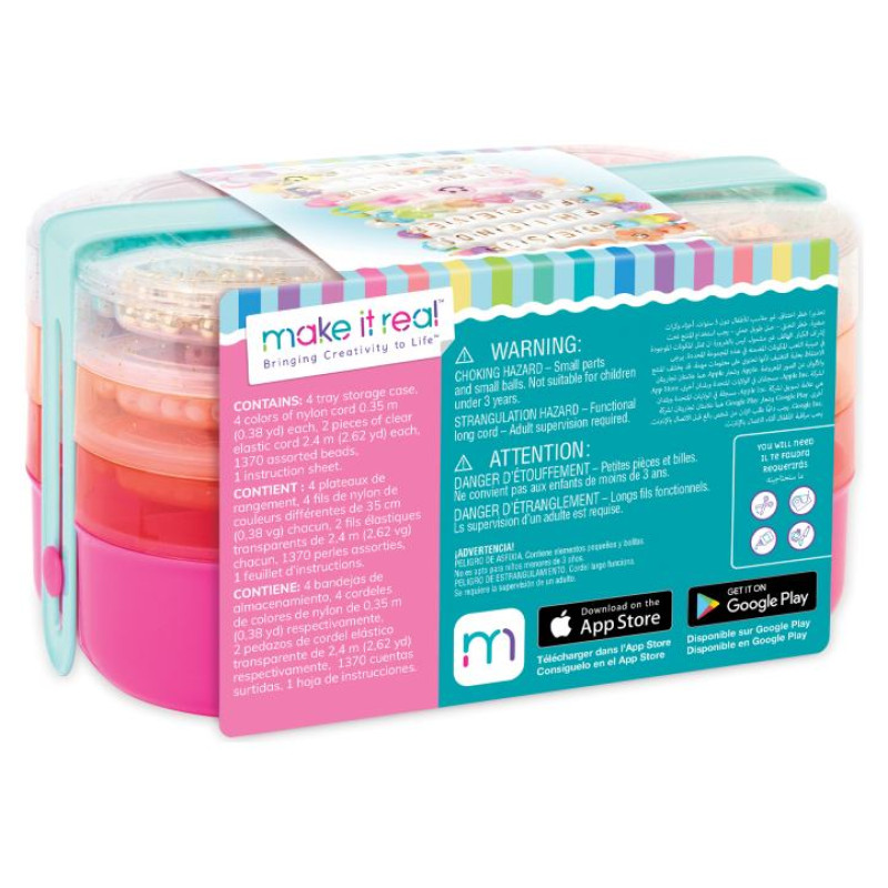 Make It Real DIY Rotaslietu komplekts un organaizers