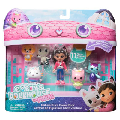 Gabby&acute;s Dollhouse Figūru komplekts