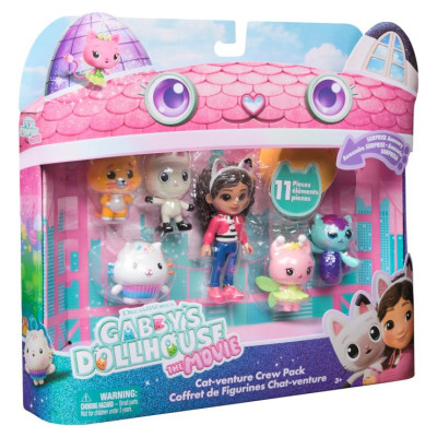 Gabby&acute;s Dollhouse Figūru komplekts