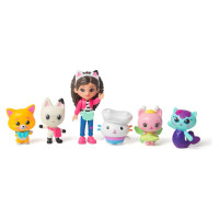 Gabby´s Dollhouse Figūru komplekts