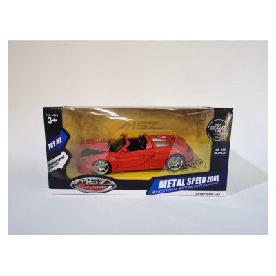 MSZ Miniatūrais modelis Porsche Carrera GT, 1:24