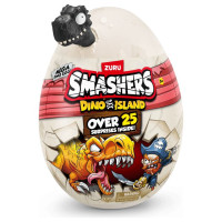 Smashers Rotaļu komplekts Dinozauru salas Episkā ola