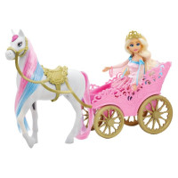 Dreameez Rotaļu komplekts Princese ar zirgu un karieti