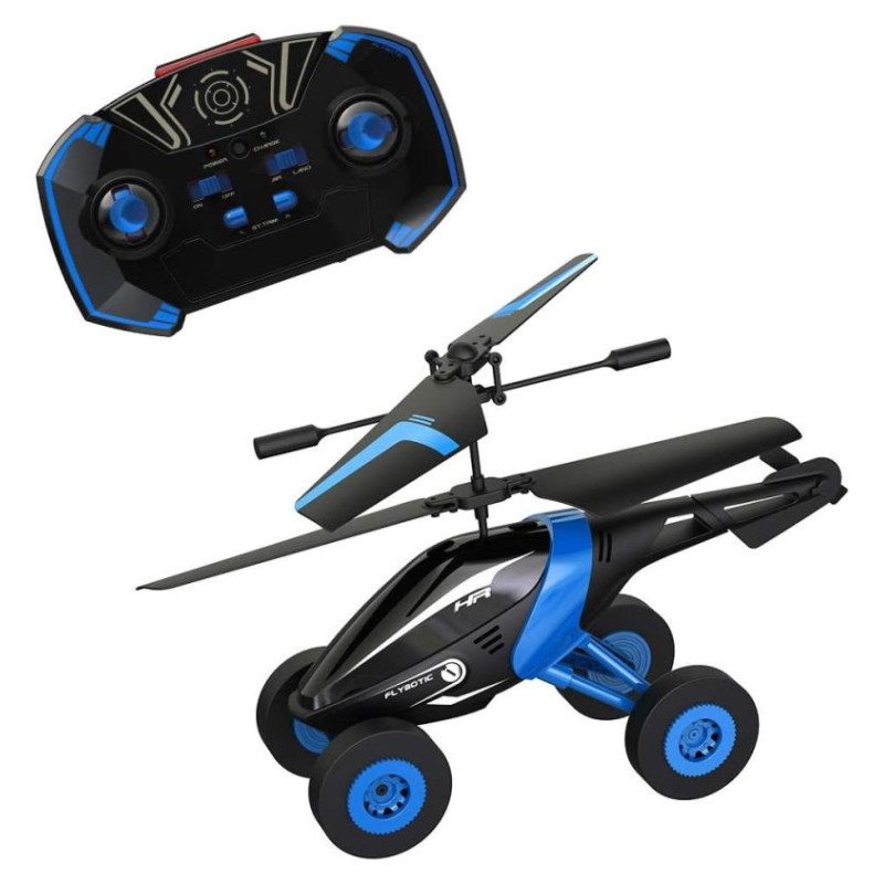 Flybotic SILVERLIT radiovadāms helikopters Airwheels