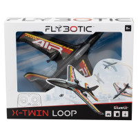 Flybotic Radio vadāma lidmašīna X-Twin Loop, 29 cm