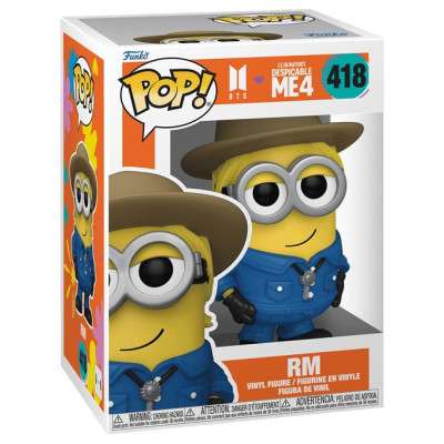 Funko POP! Vinila figūra: BTS x Despicable Me 4 - RM