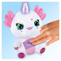 Airbrush PLUSH Plīša DIY komplekts Aksolotradzis ar aerogrāfu