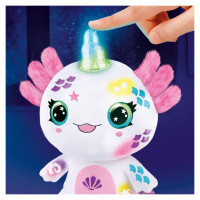 Airbrush PLUSH Plīša DIY komplekts Aksolotradzis ar aerogrāfu