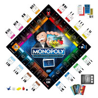 Monopoly Настольная игра Монополия Бонусы без границ (на литовском яз.)