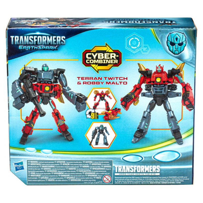Transformers Earthspark Figūriņa Combiner