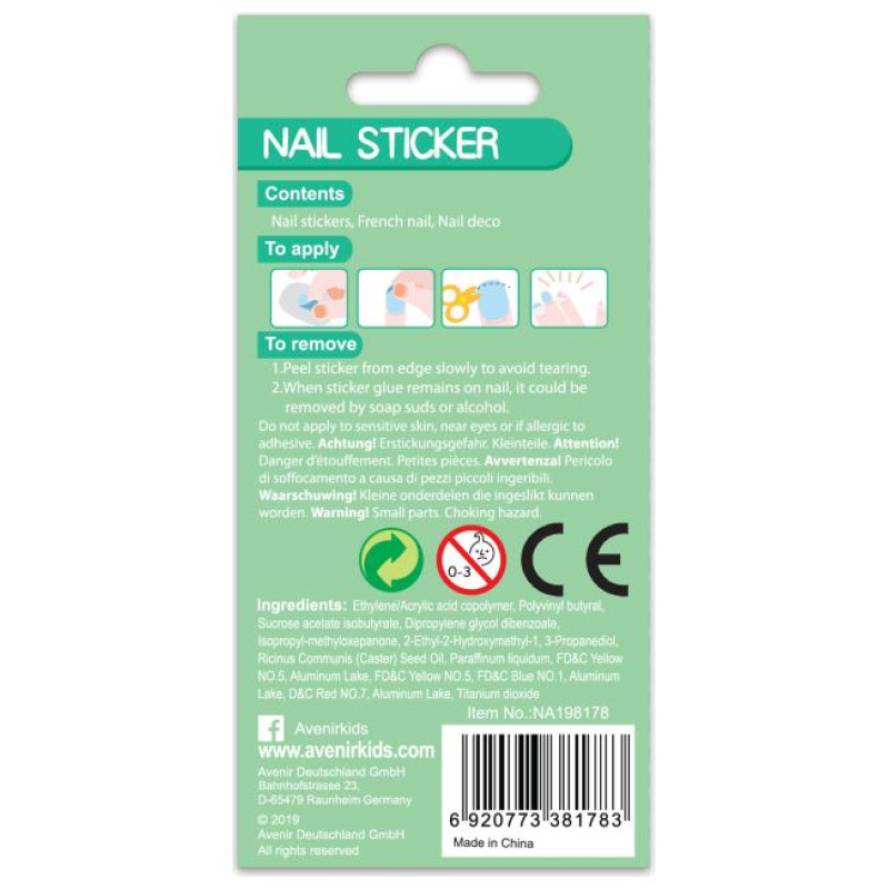 Avenir Nagu uzlīmes: Dzīvnieki