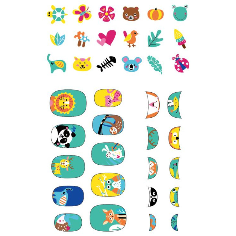 Avenir Nagu uzlīmes: Dzīvnieki