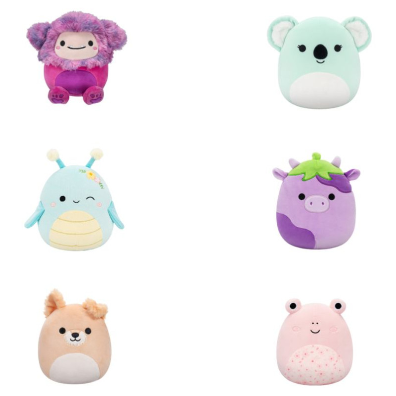 Squishmallows W25 Plī&scaron;a rotaļlieta, 19 cm