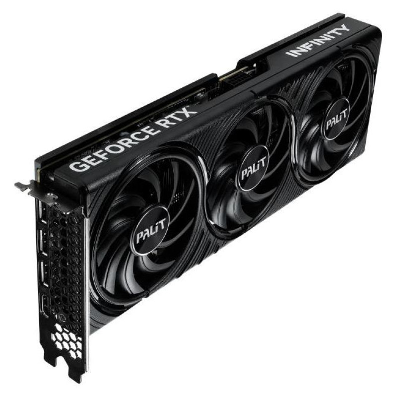 Palit Graphics Card|PALIT|NVIDIA GeForce RTX 5070|12 GB|GDDR7|192 bit|PCIE 5.0 16x|Triple slot Fansink|NE75070S19K9-GB2050S