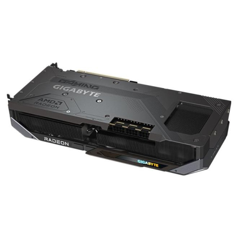 Gigabyte Graphics Card|GIGABYTE|AMD Radeon RX 9070 XT|16 GB|GDDR6|256 bit|PCIE 5.0 16x|Triple slot Fansink|2xHDMI|2xDisplayPort|R9070XTGAMINGOC-16GD1.0