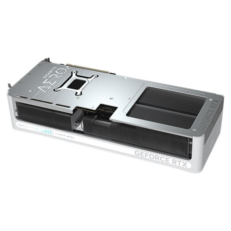 Gigabyte Graphics Card|GIGABYTE|NVIDIA GeForce RTX 5070 Ti|16 GB|GDDR7|256 bit|PCIE 5.0 16x|GPU 2588 MHz|Dual Slot Fansink|1xHDMI|3xDisplayPort|GV-N507TAEROOC-16GD1.0