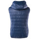 Hi-Tec Martes Maron Vest Jr 92800360609 Quilted Vest (146)
