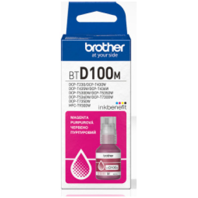 Brother Tinte Brother BTD100M Magenta