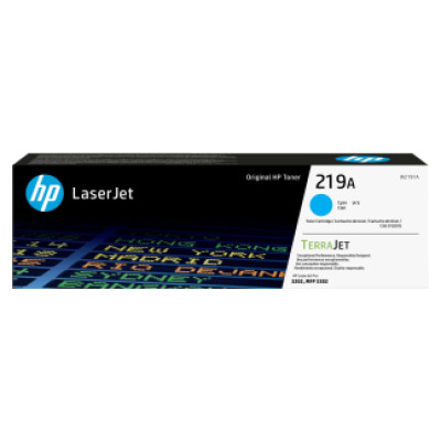Hewlett-Packard Toneris HP 219A Cyan