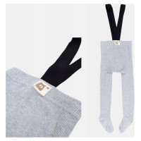 Yoclub Zeķubikses ar bikšturiem RAB-0047 80-86 cm GREY