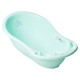 Tega Baby Vanna 86 cm  ar korķi  RABBITS light green  TegaBaby KR-004-105